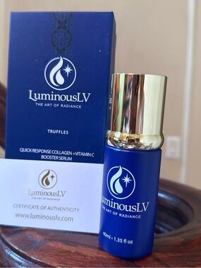 LuminousLV Quick Response Collagen + Vitamin C Booster Serum